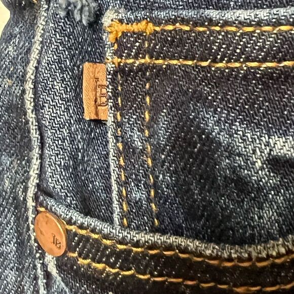 JUDY BLUE ~ High Waist Rigid Magic Fray Hem Shorts! Sz S US 1/3 28” W - Picture 10 of 10